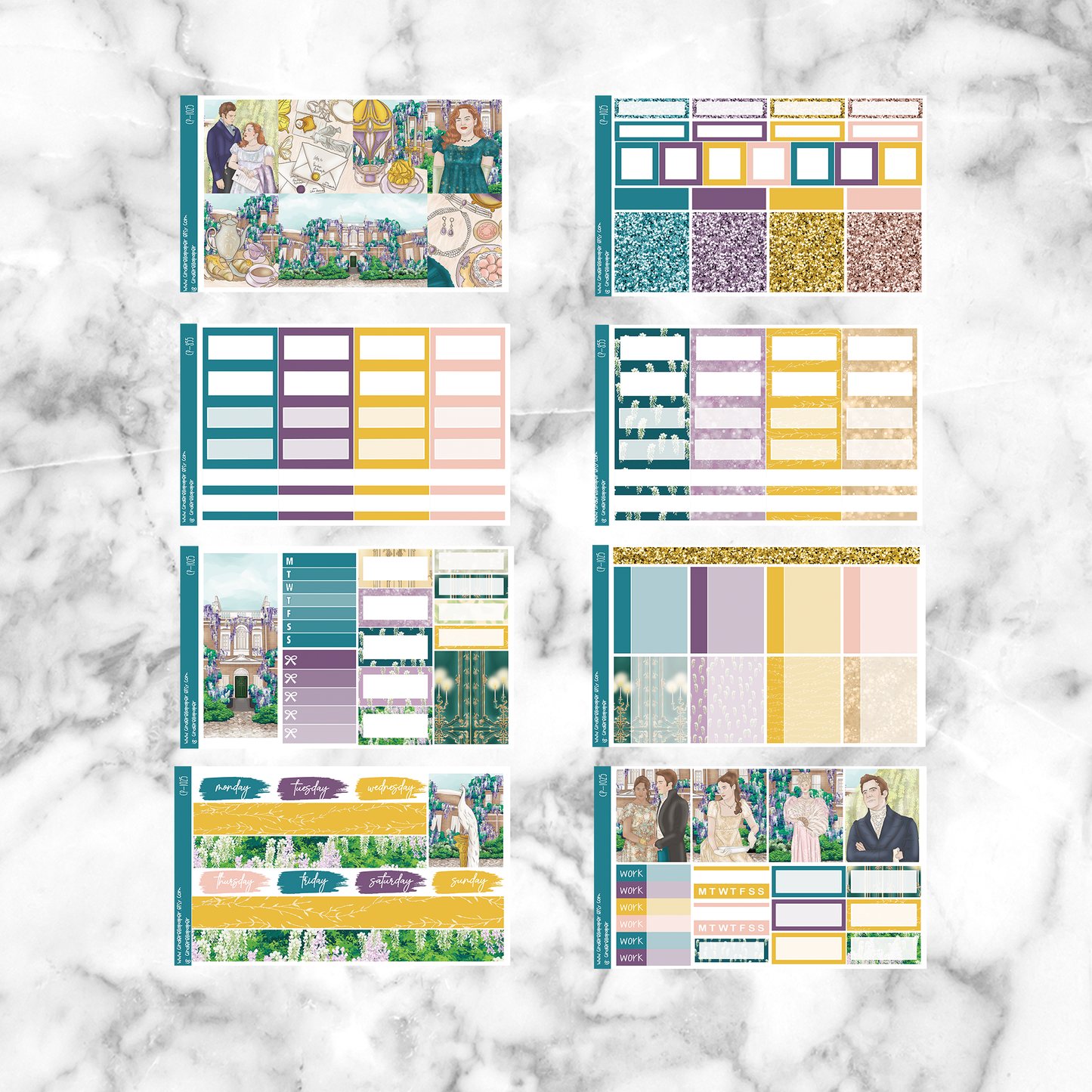 * GLITCH * Penelope - Ultimate Sticker Kit