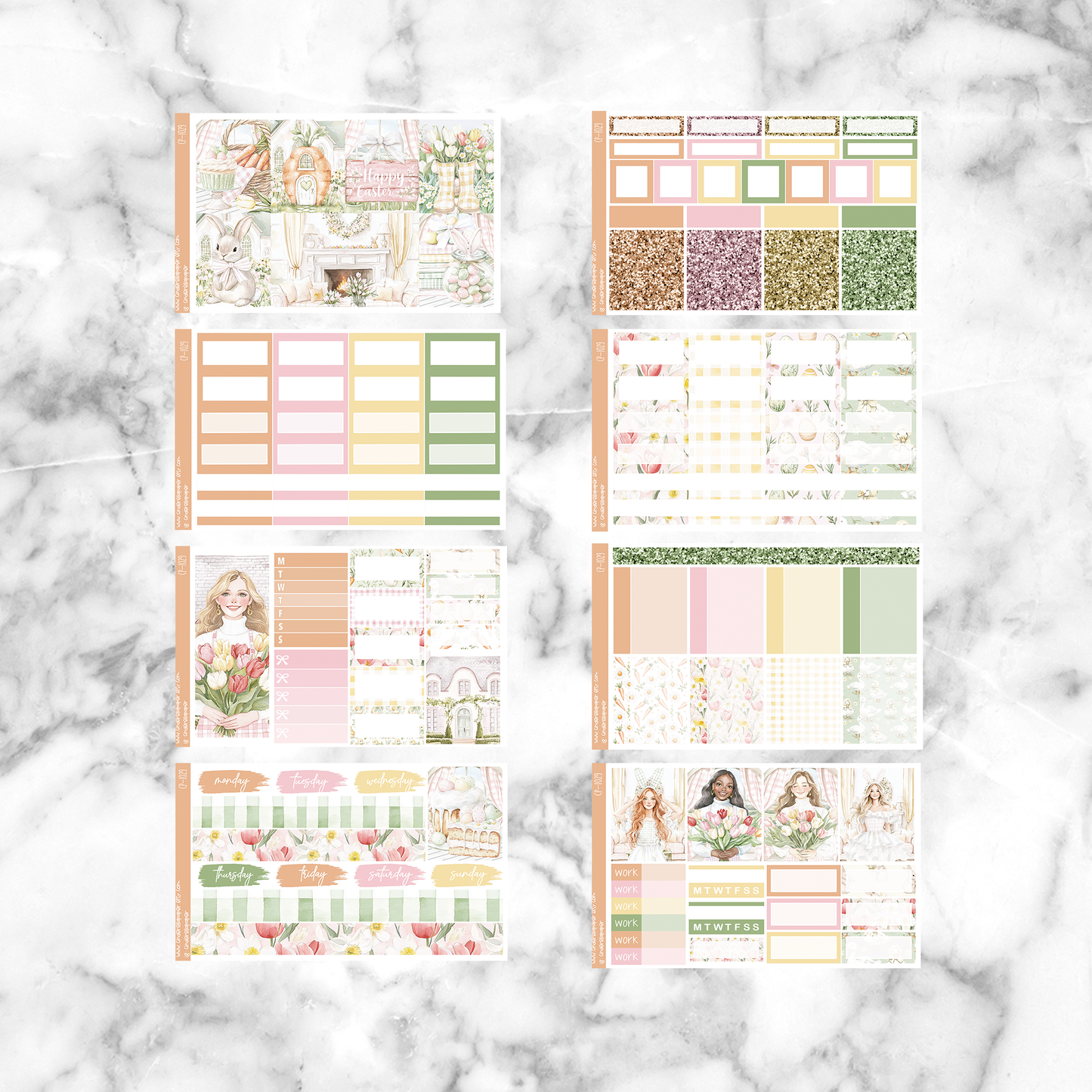 Happy Easter - Ultimate Sticker Kit