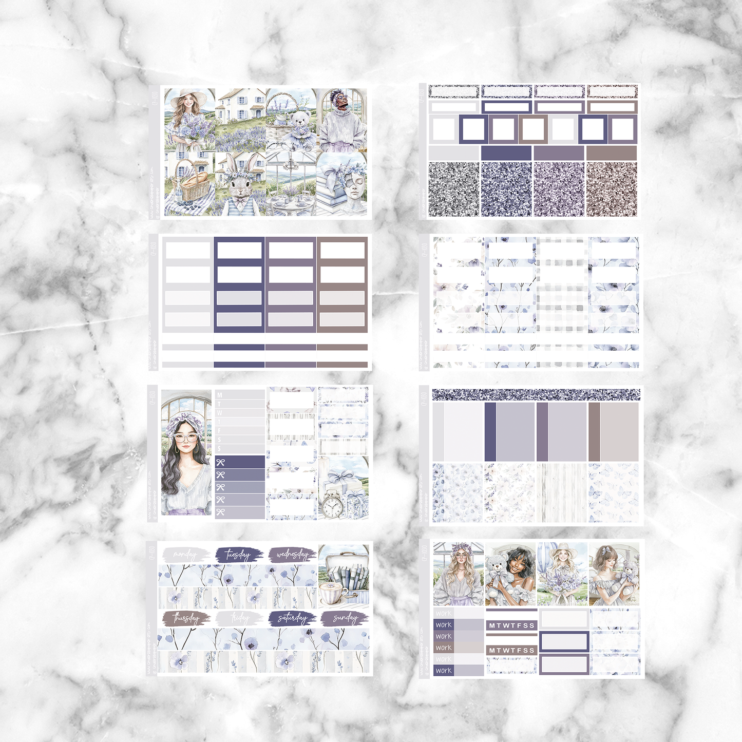 Cottage Charm - Ultimate Sticker Kit