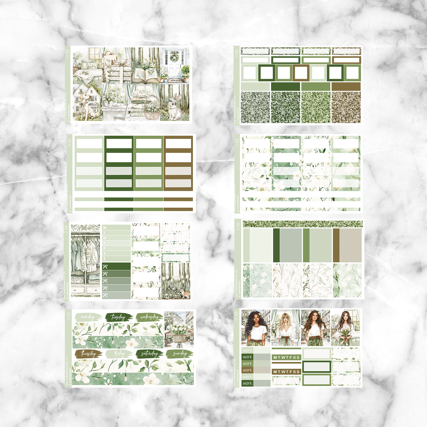 Spring Notion - Ultimate Sticker Kit