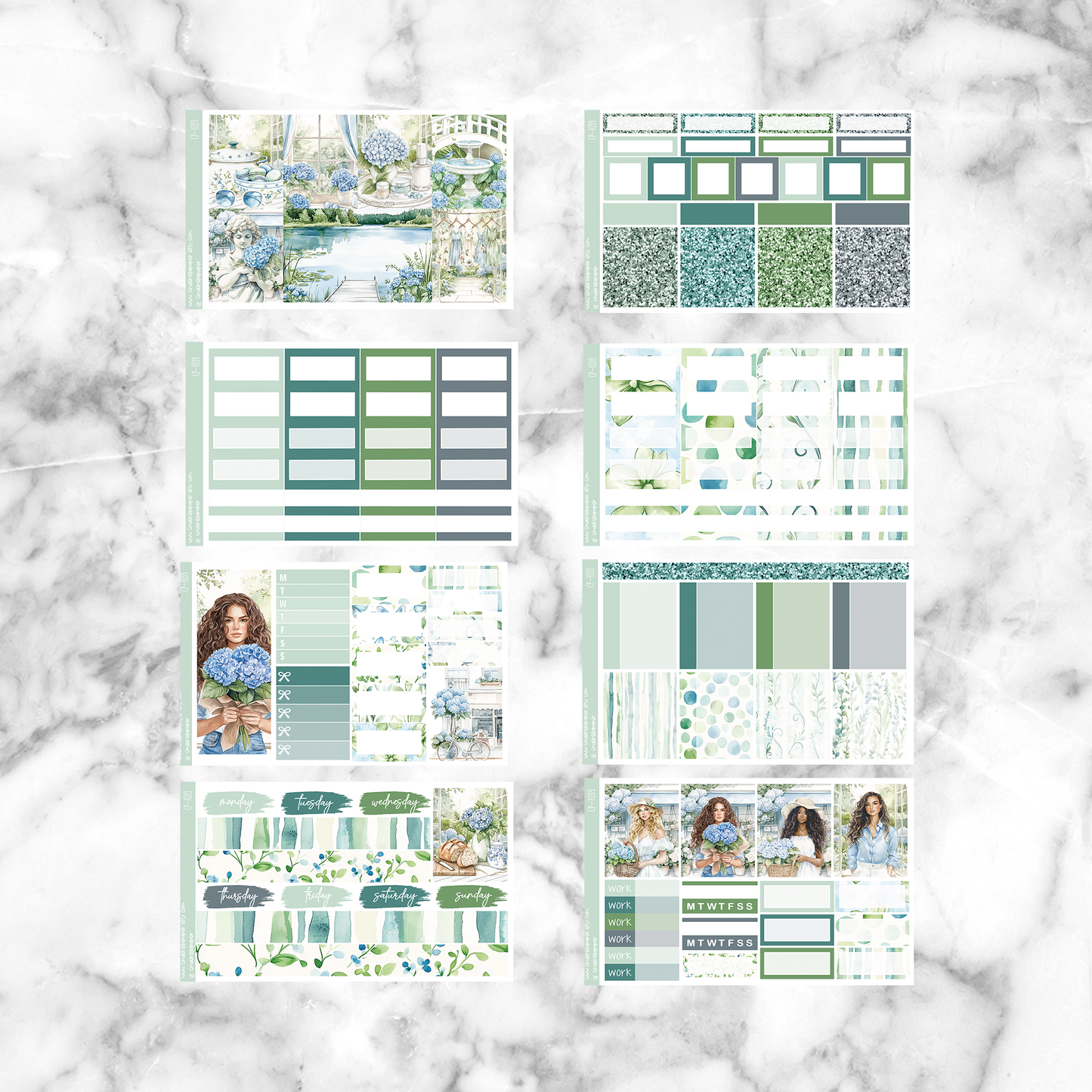 Spring Blossom - Ultimate Sticker Kit