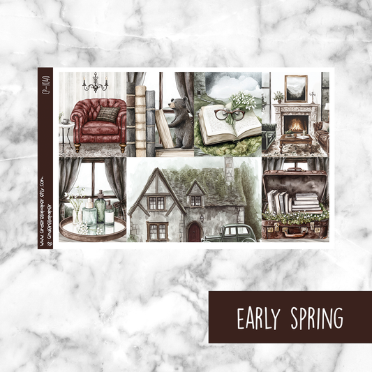 * GLITCH * Early Spring - Ultimate Sticker Kit