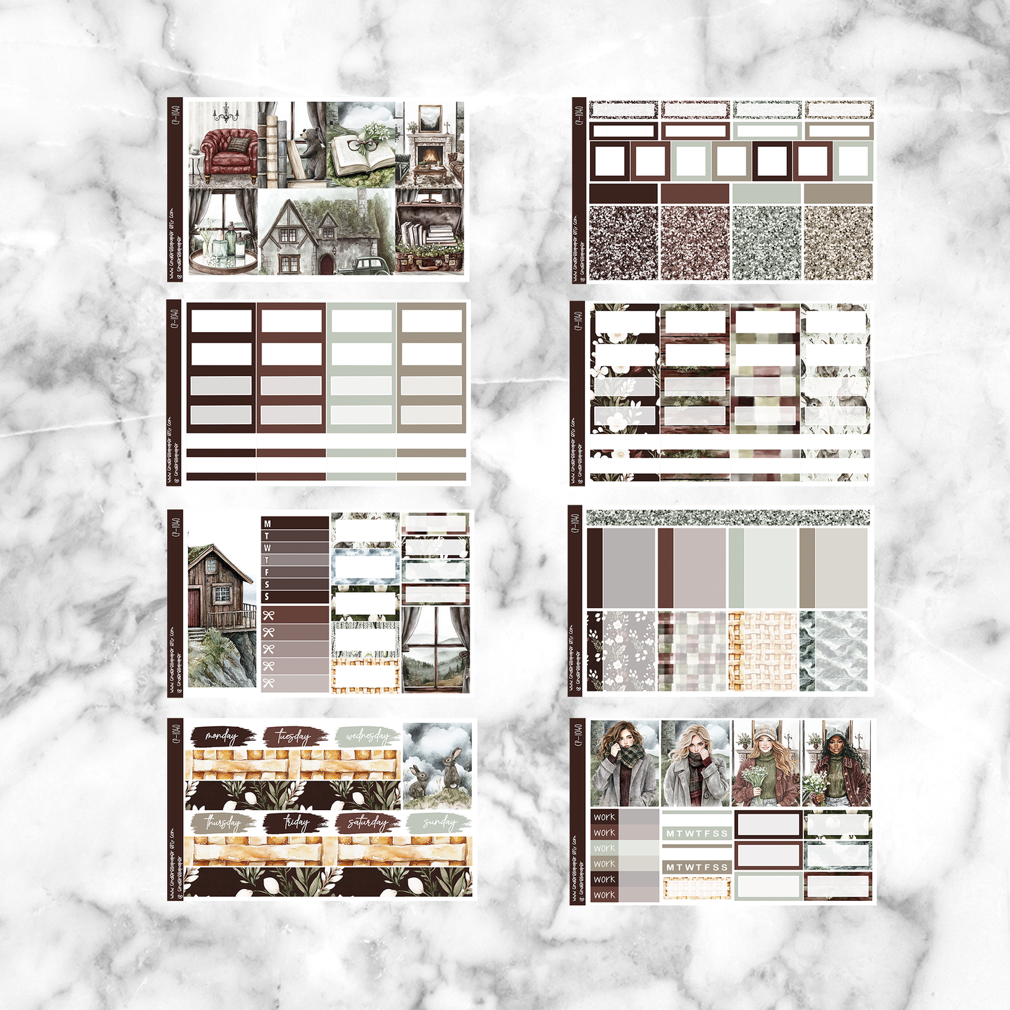 Early Spring - Ultimate Sticker Kit