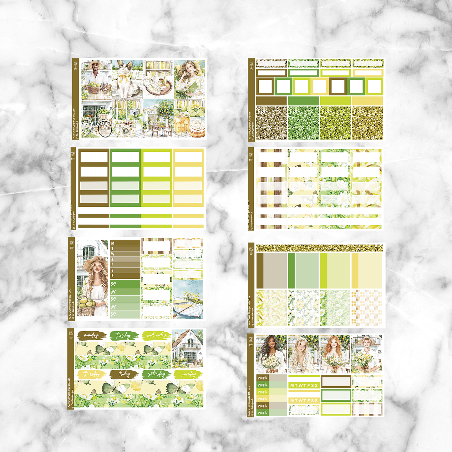 Fresh Essence - Ultimate Sticker Kit