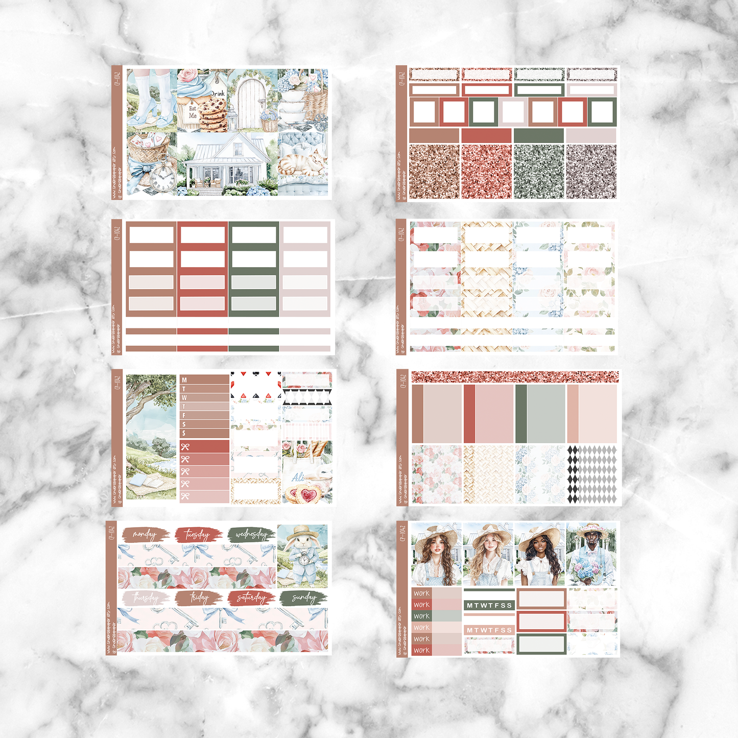 Wonderland - Ultimate Sticker Kit