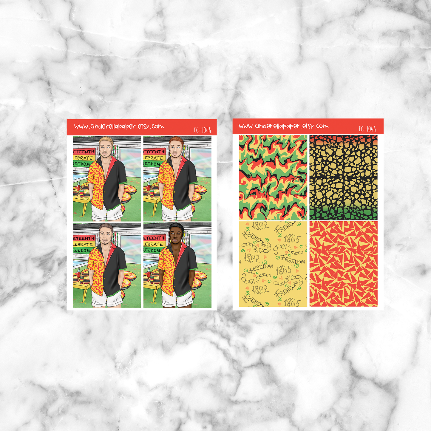 Freedom - Ultimate Sticker Kit