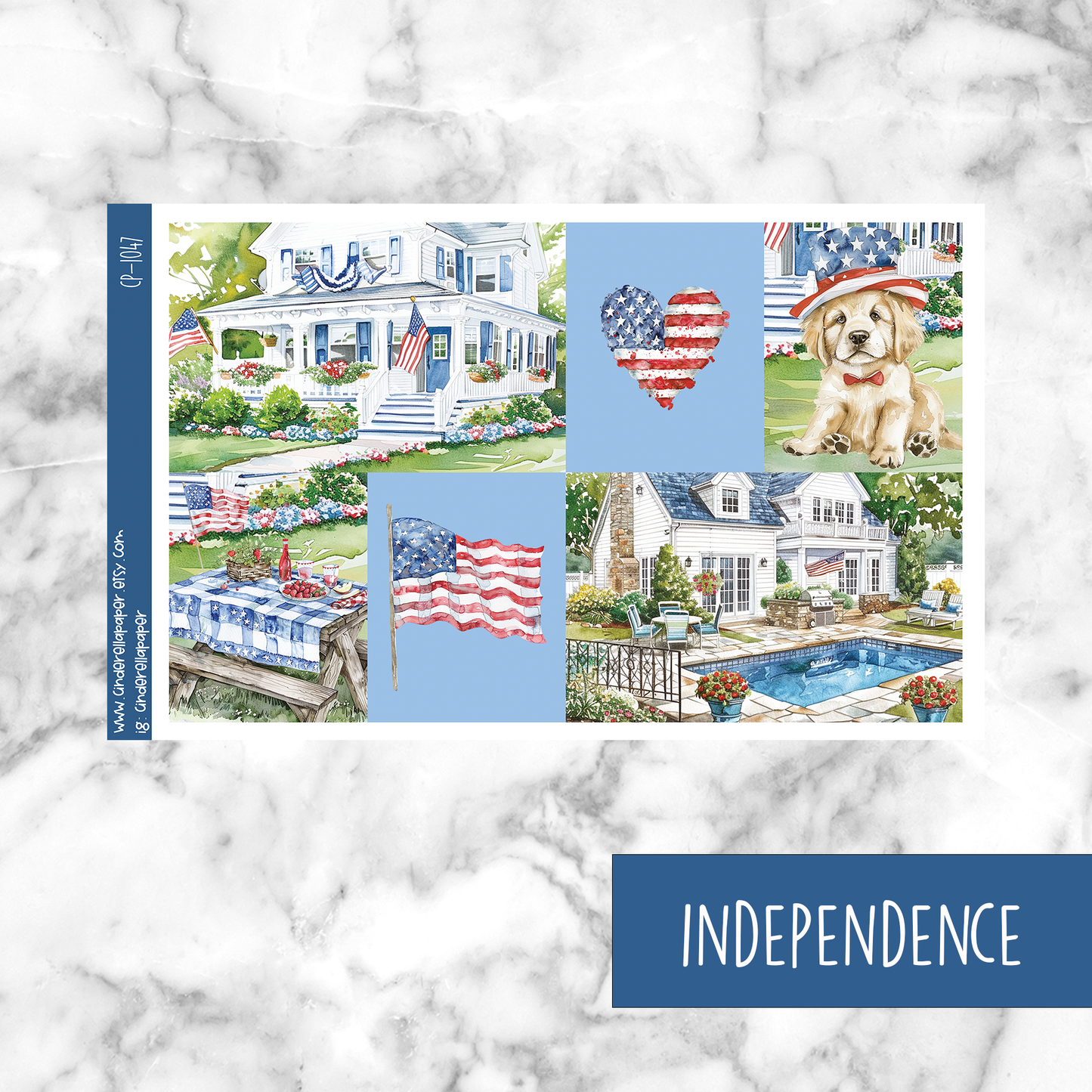 Independence - Ultimate Sticker Kit