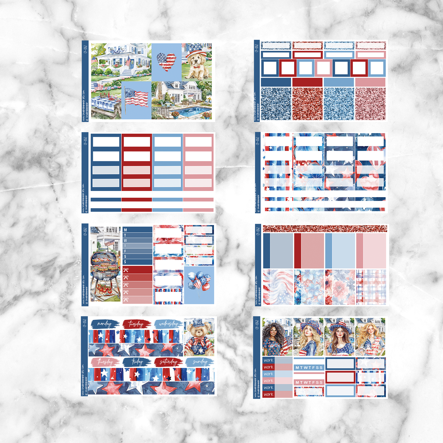 Independence - Ultimate Sticker Kit