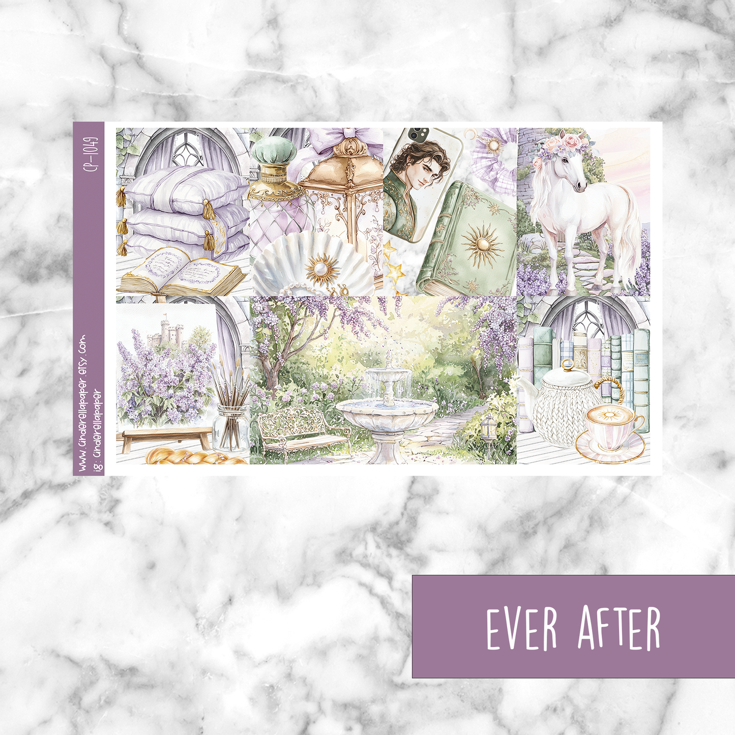 * GLITCH * Ever After - Ultimate Sticker Kit