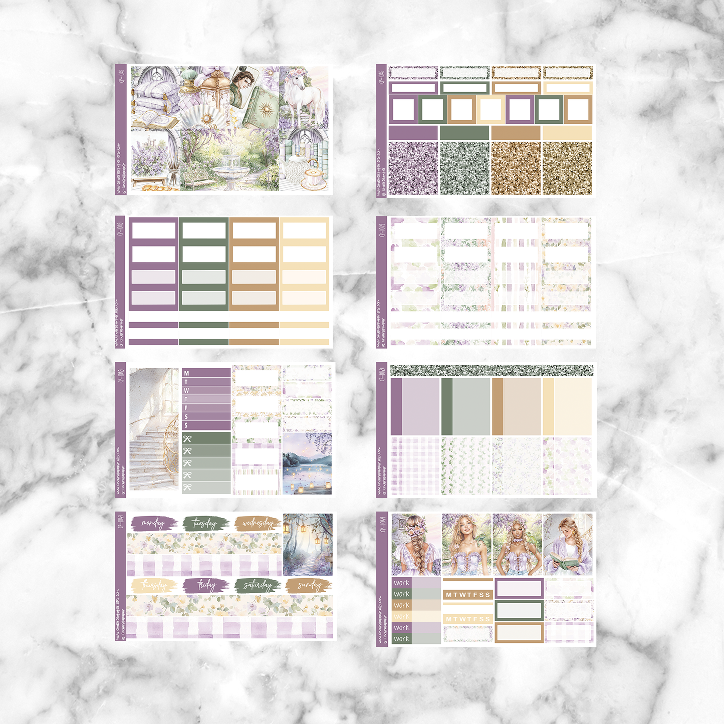 * GLITCH * Ever After - Ultimate Sticker Kit