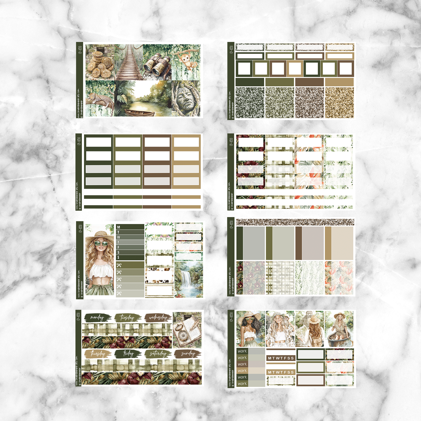 Jungle Mystery - Ultimate Sticker Kit