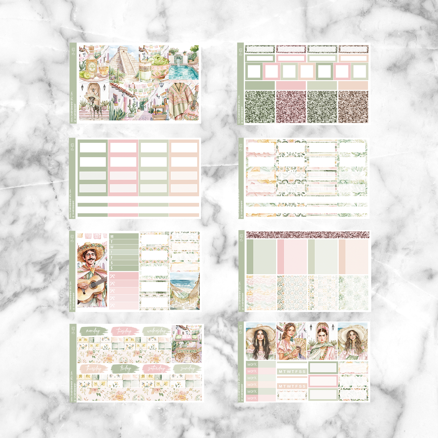 Viva Mexico - Ultimate Sticker Kit