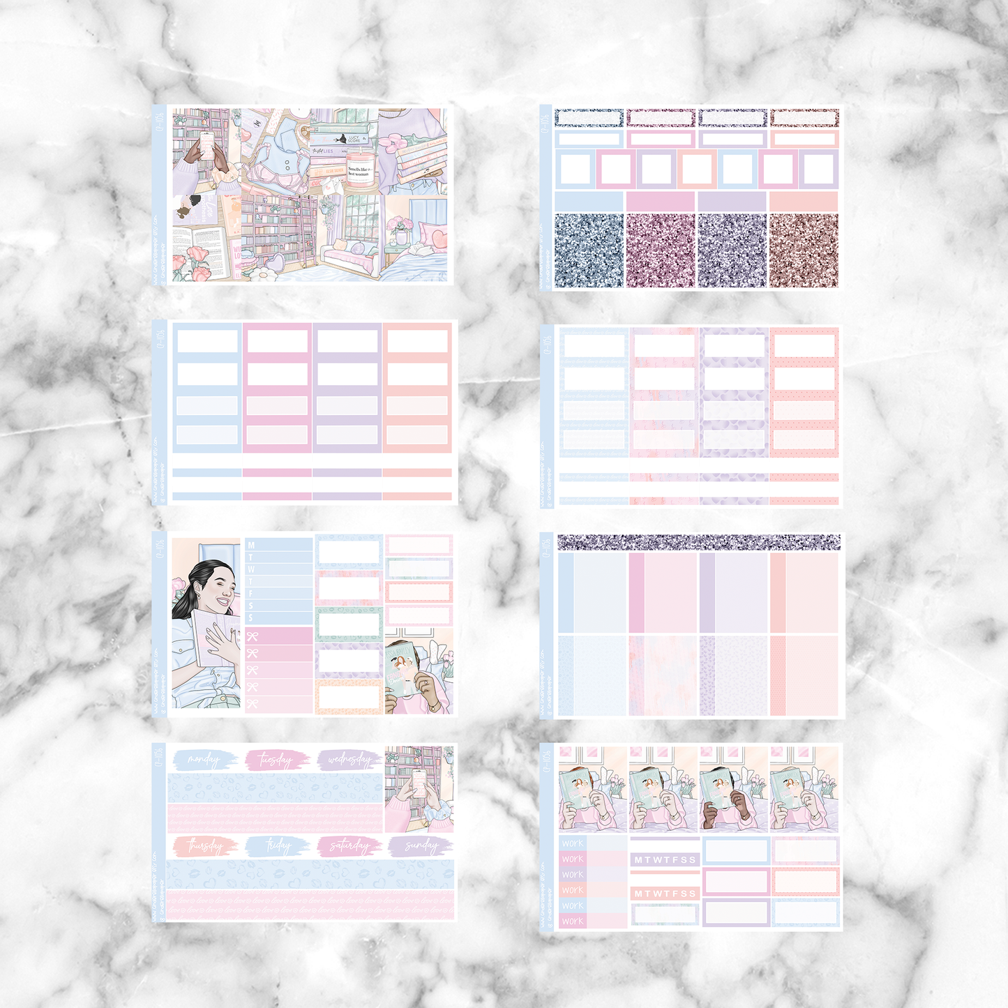 Romance Fan - Ultimate Sticker Kit