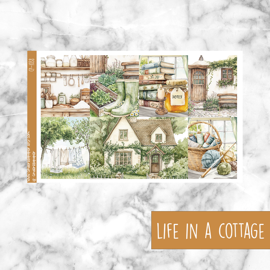 * GLITCH * Life in a Cottage - Ultimate Sticker Kit
