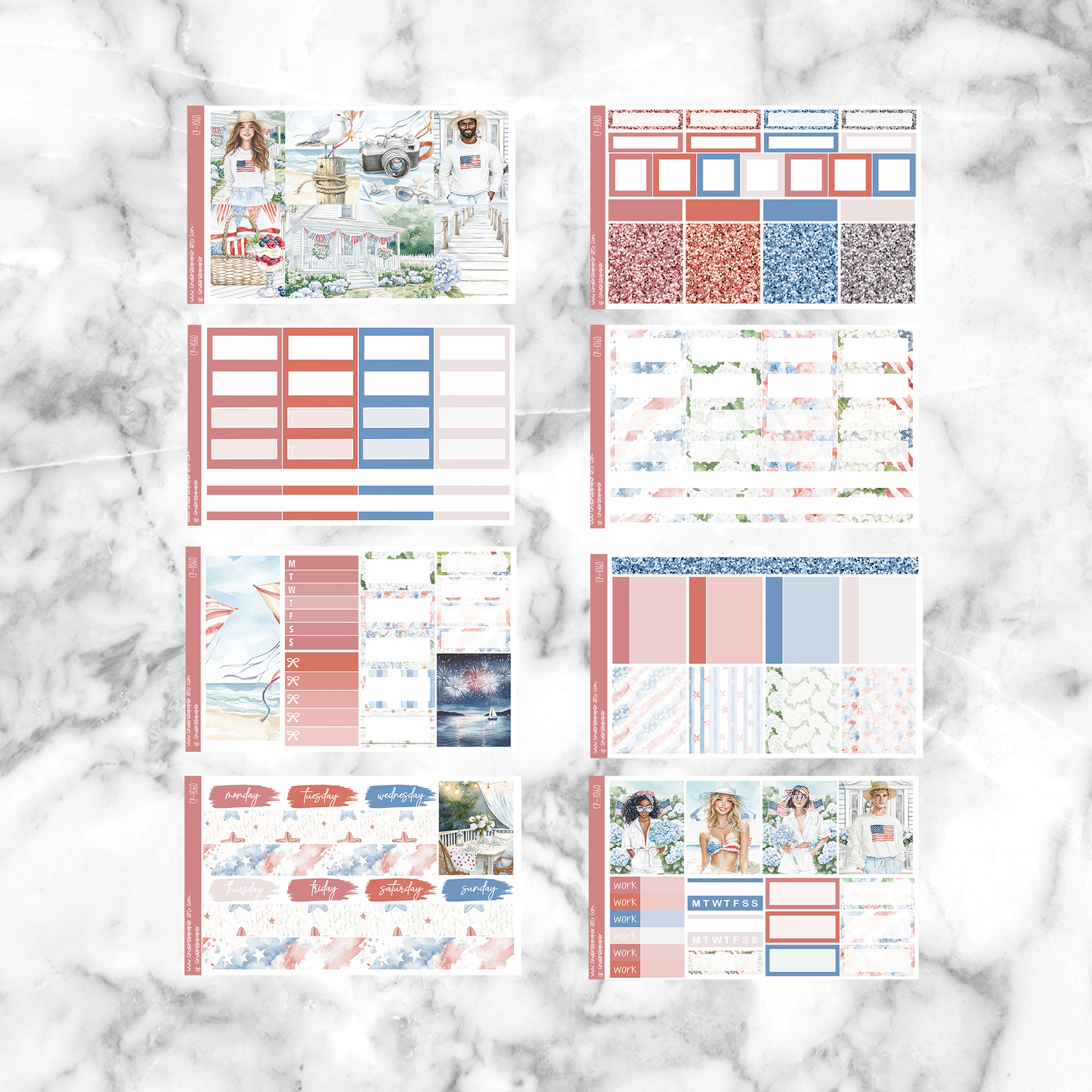 Hello, July - Ultimate Sticker Kit