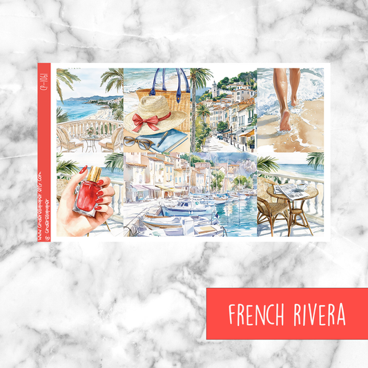 * GLITCH * French Rivera - Ultimate Sticker Kit
