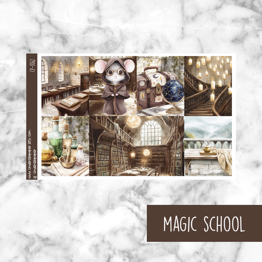 Magic School - Ultimate Sticker Kit