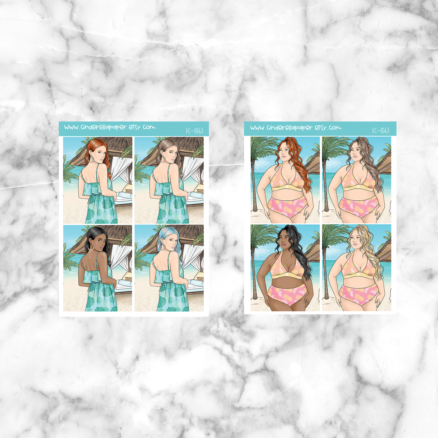 Tropical Paradise - Ultimate Sticker Kit