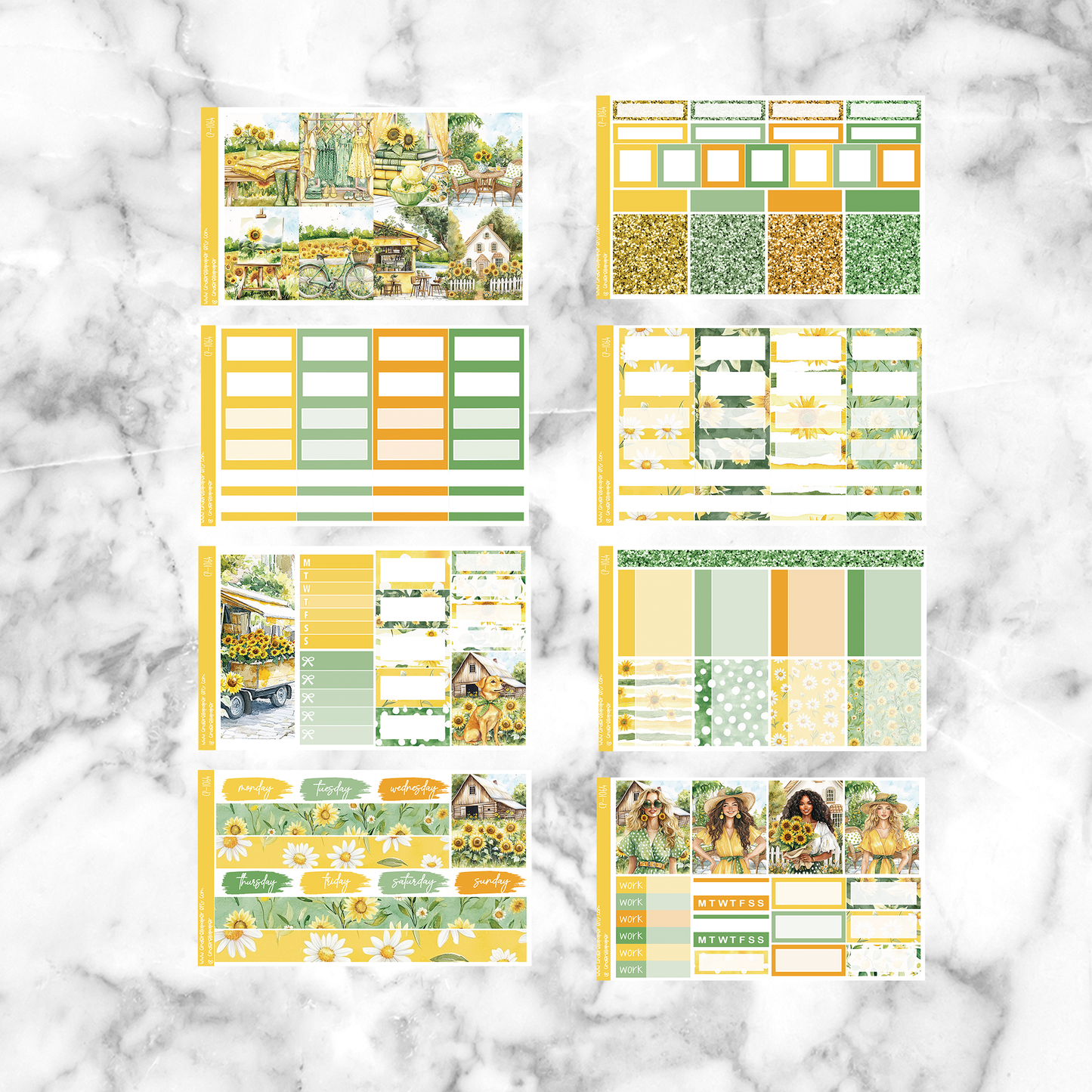 Sunny Days - Ultimate Sticker Kit