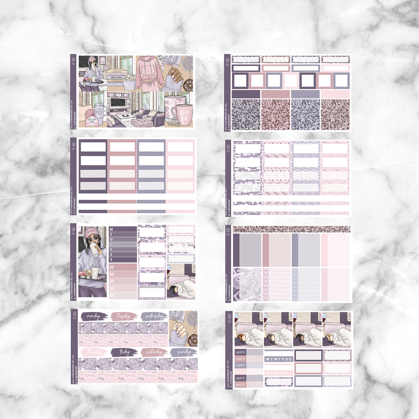 Off Duty - Ultimate Sticker Kit