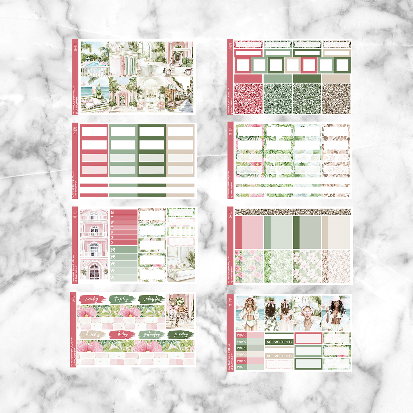 Palm Club - Ultimate Sticker Kit