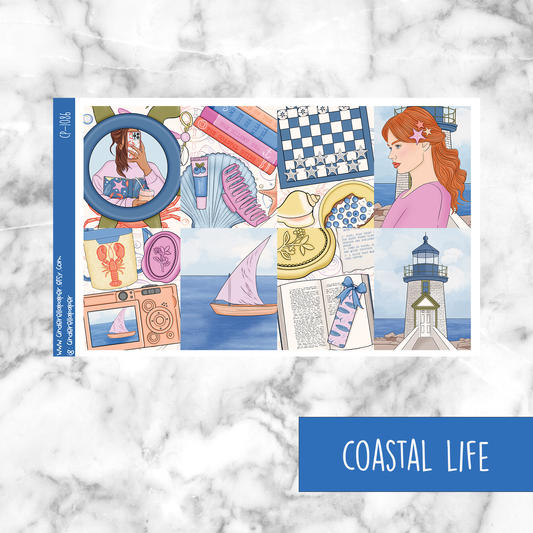 Coastal Life - Ultimate Sticker Kit
