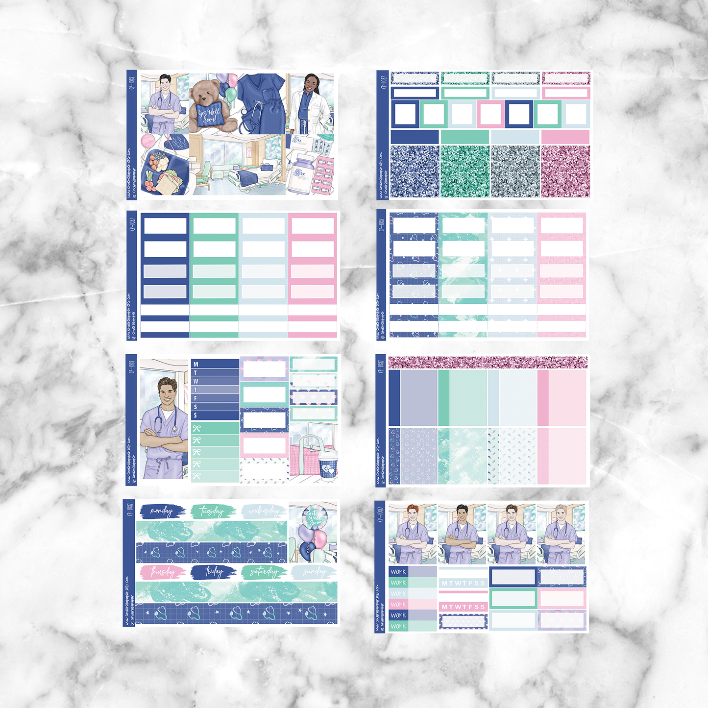 Hospital - Ultimate Sticker Kit