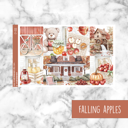 Falling Apples - Ultimate Sticker Kit