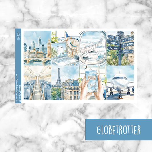 Globetrotter - Ultimate Sticker Kit