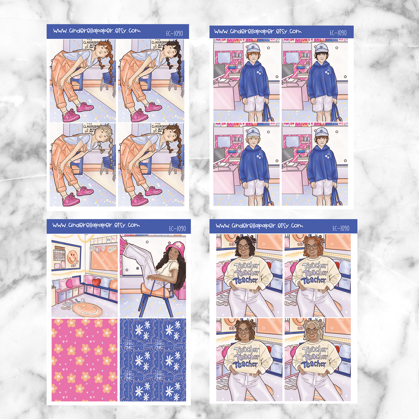 School - Ultimate Sticker Kit