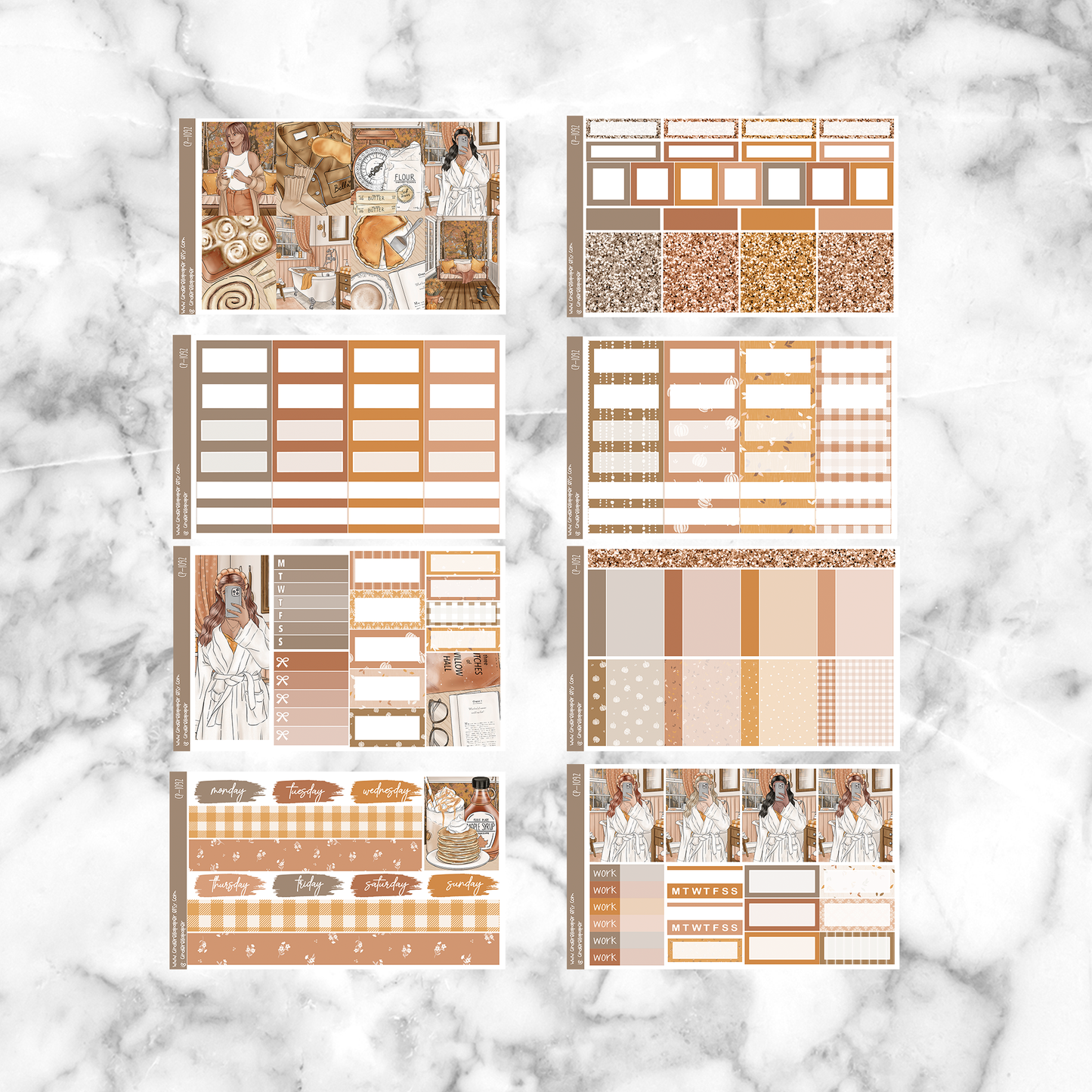 Cozy Fall - Ultimate Sticker Kit