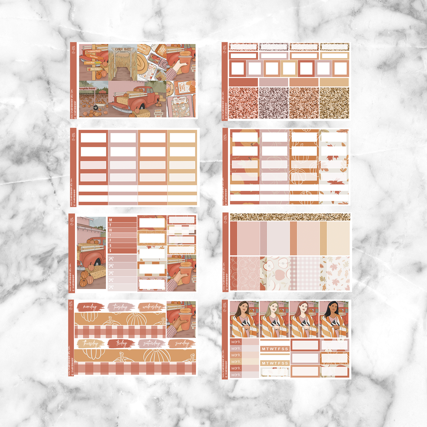 Fall Festival - Ultimate Sticker Kit