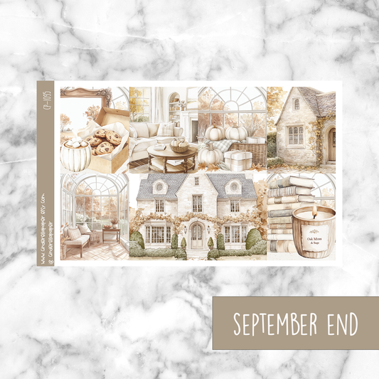 September End - Ultimate Sticker Kit