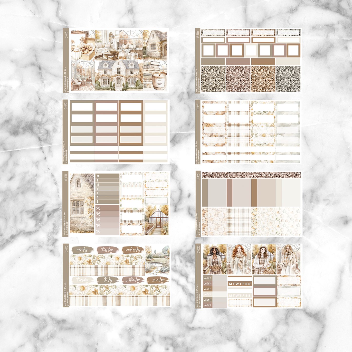 September End - Ultimate Sticker Kit