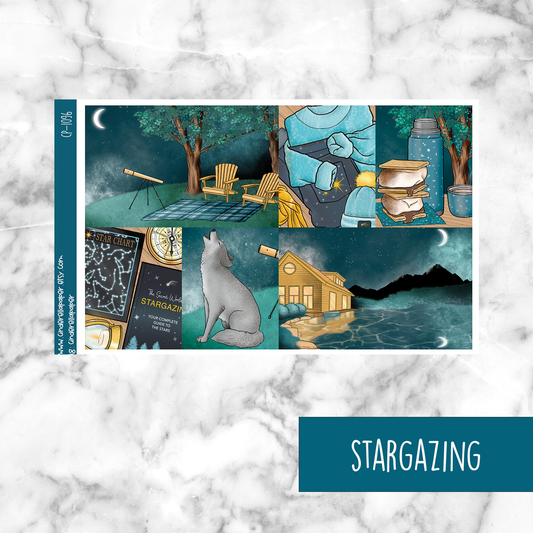 Stargazing - Ultimate Sticker Kit