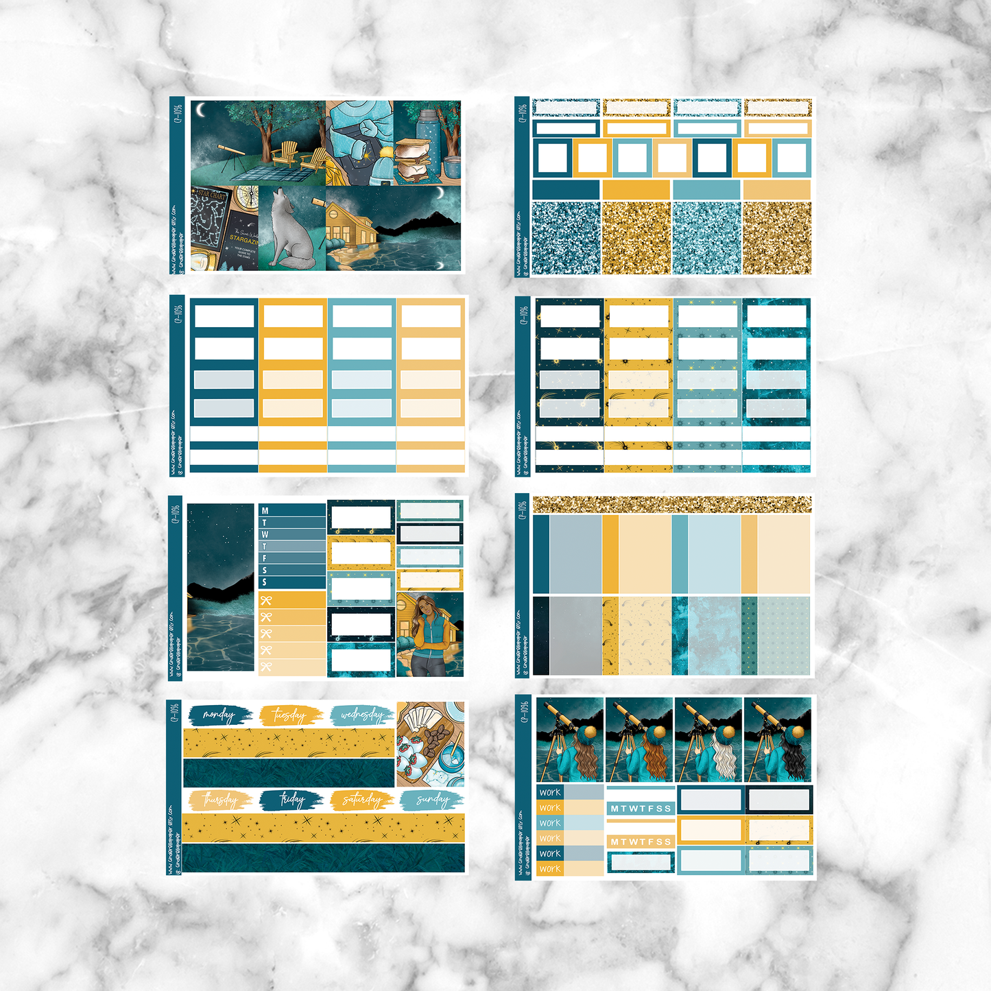 Stargazing - Ultimate Sticker Kit