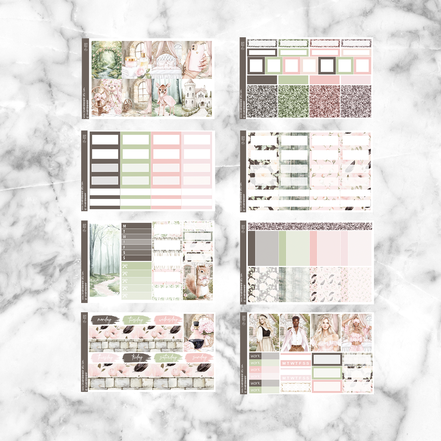 Enchanted Dream - Ultimate Sticker Kit