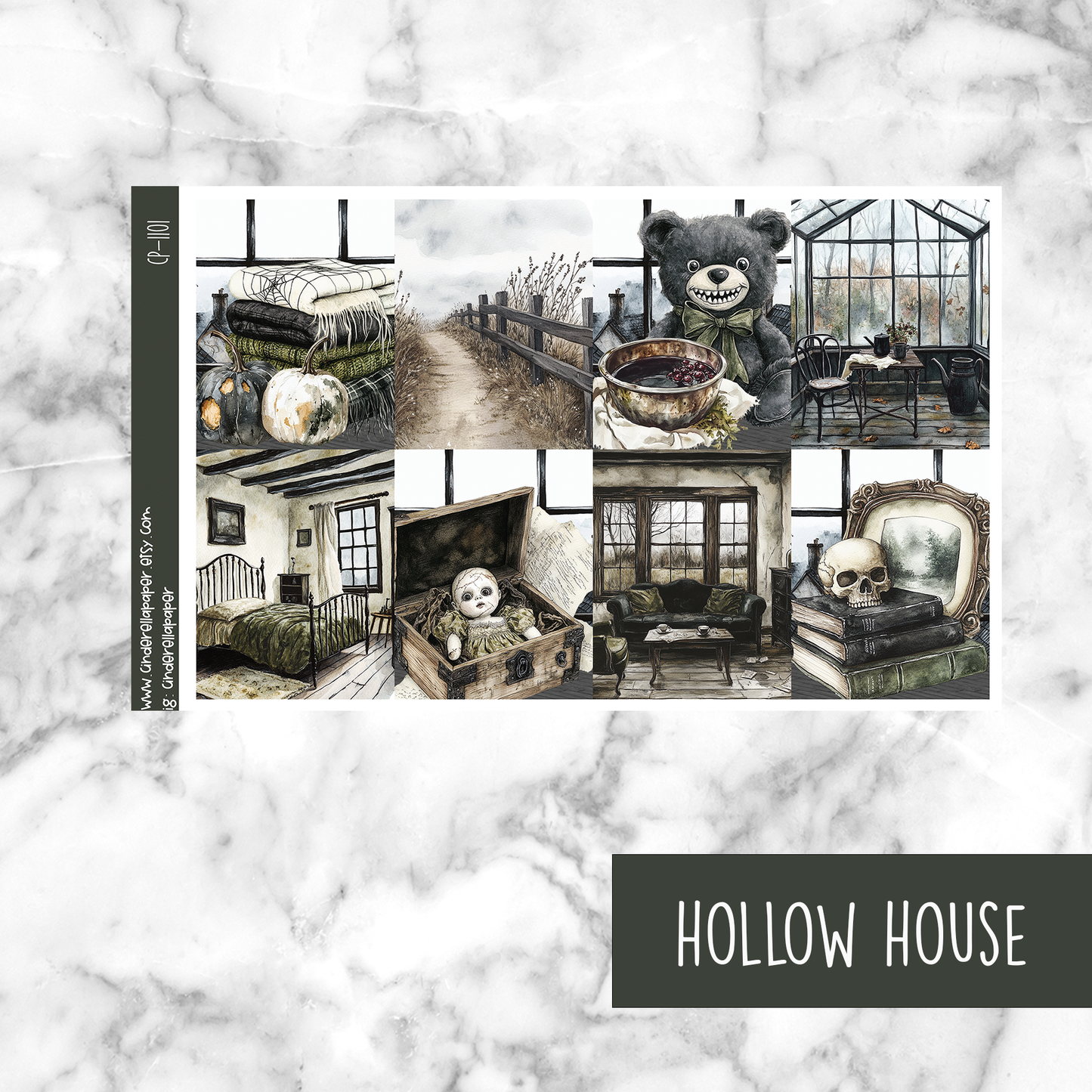 Hollow House - Ultimate Sticker Kit