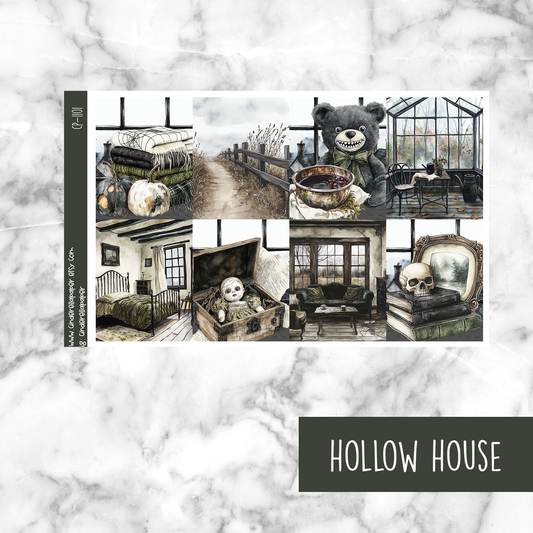 Hollow House - Ultimate Sticker Kit