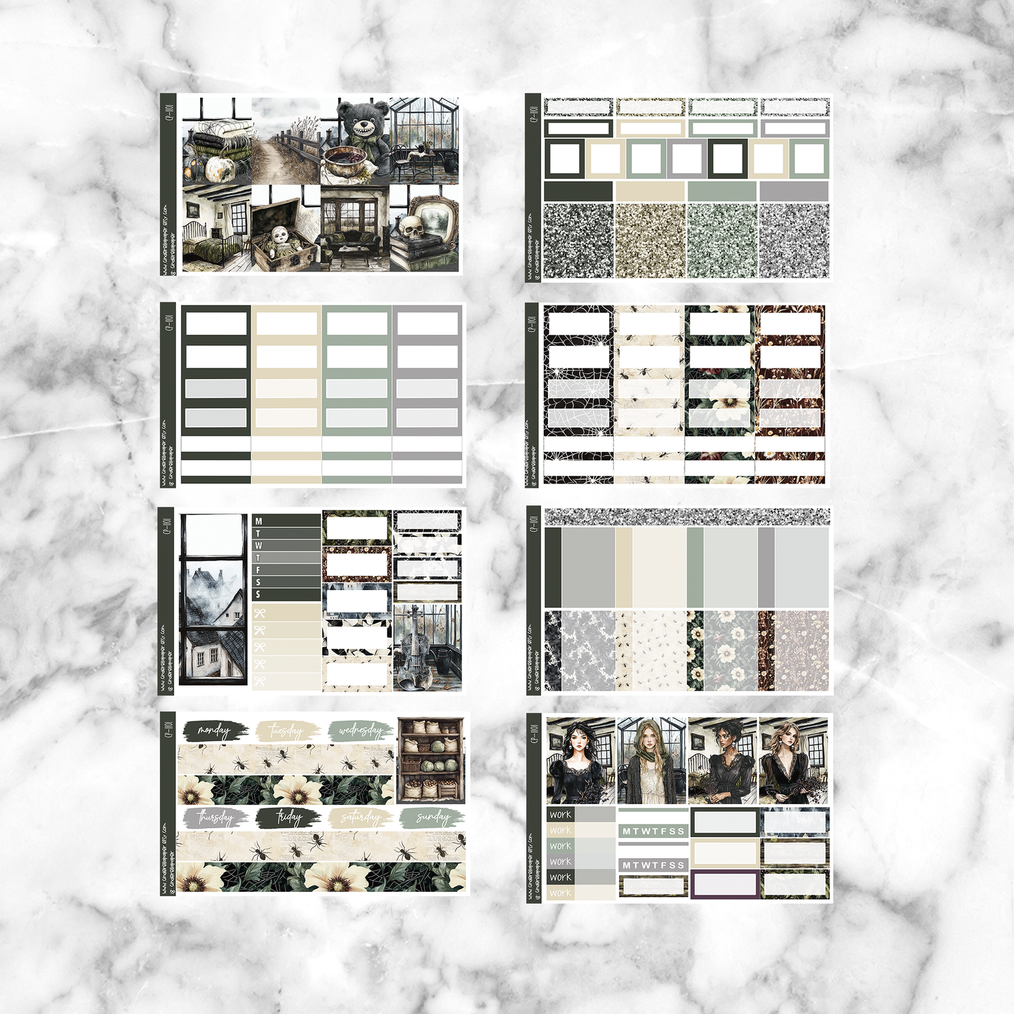 Hollow House - Ultimate Sticker Kit