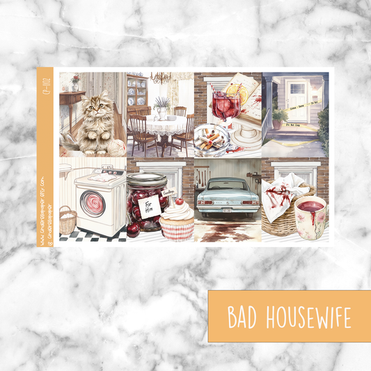 Bad Housewife - Ultimate Sticker Kit