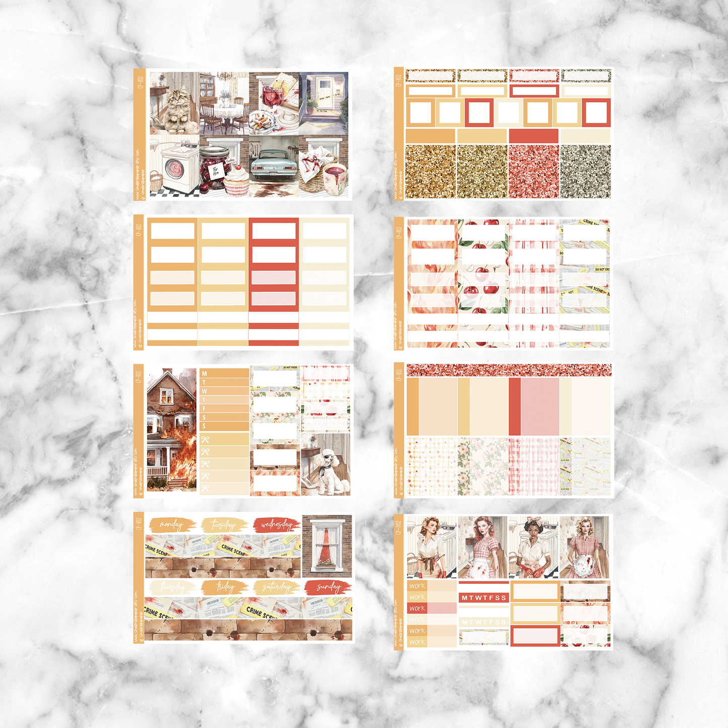 Bad Housewife - Ultimate Sticker Kit