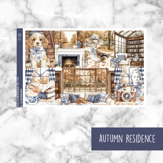 Autumn Residence - Ultimate Sticker Kit