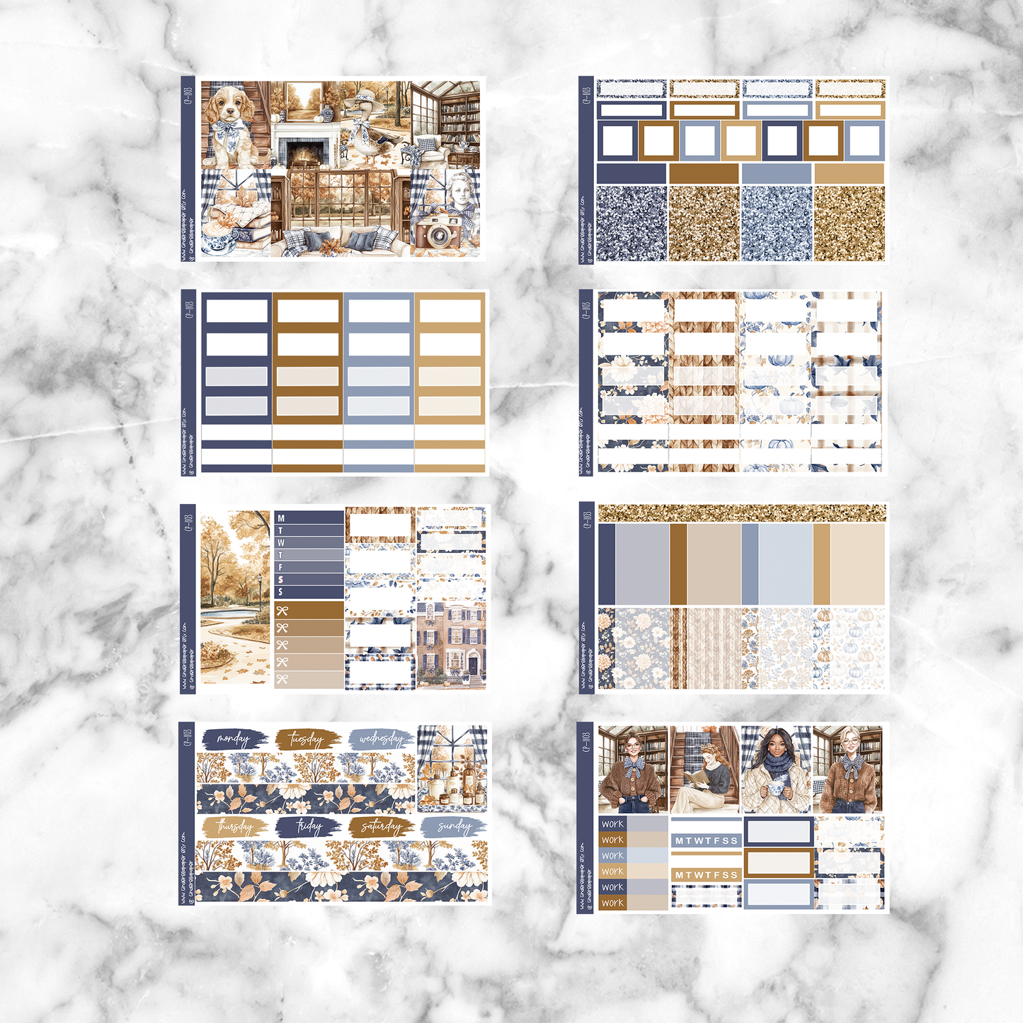 Autumn Residence - Ultimate Sticker Kit