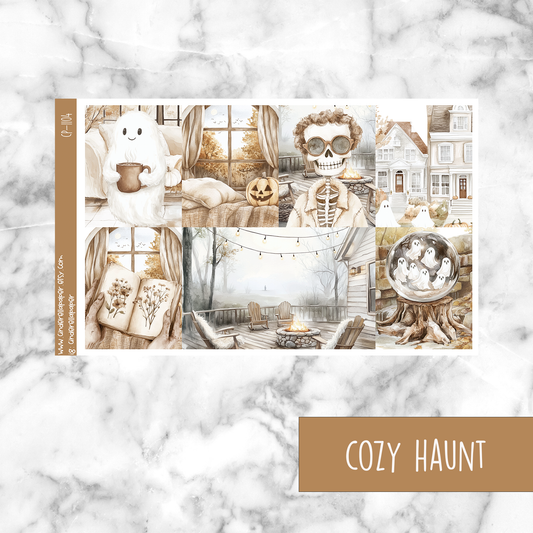 Cozy Haunt - Ultimate Sticker Kit