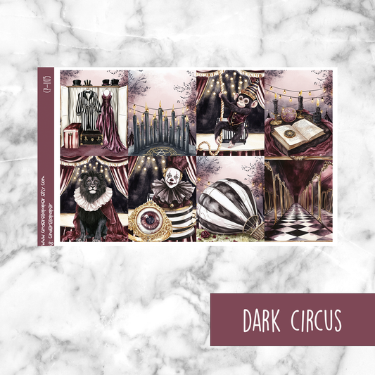Dark Circus - Ultimate Sticker Kit