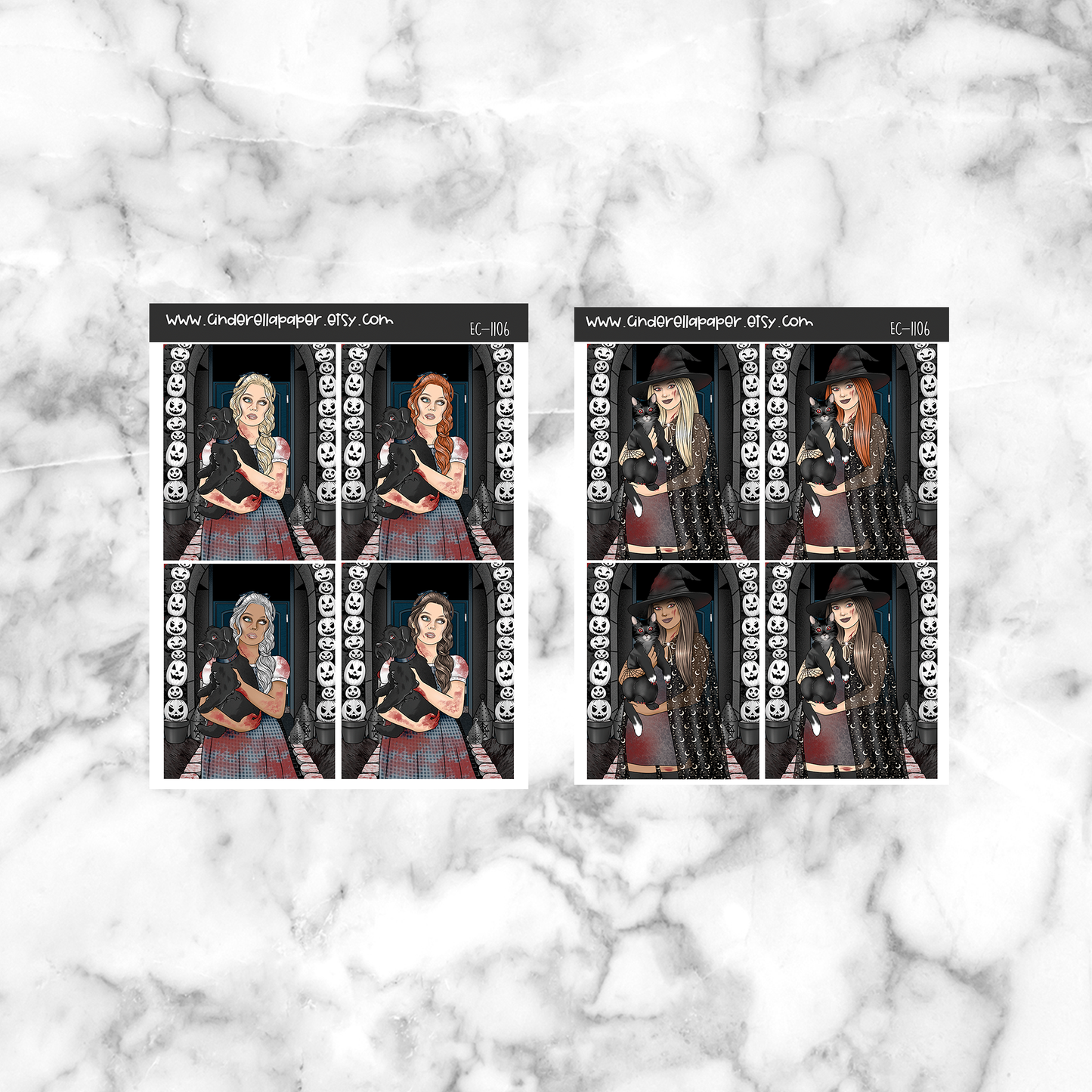 Haunted Halloween - Ultimate Sticker Kit