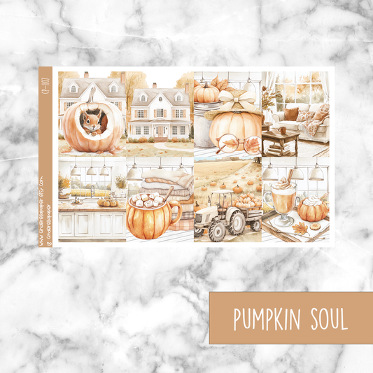 Pumpkin Soul - Ultimate Sticker Kit