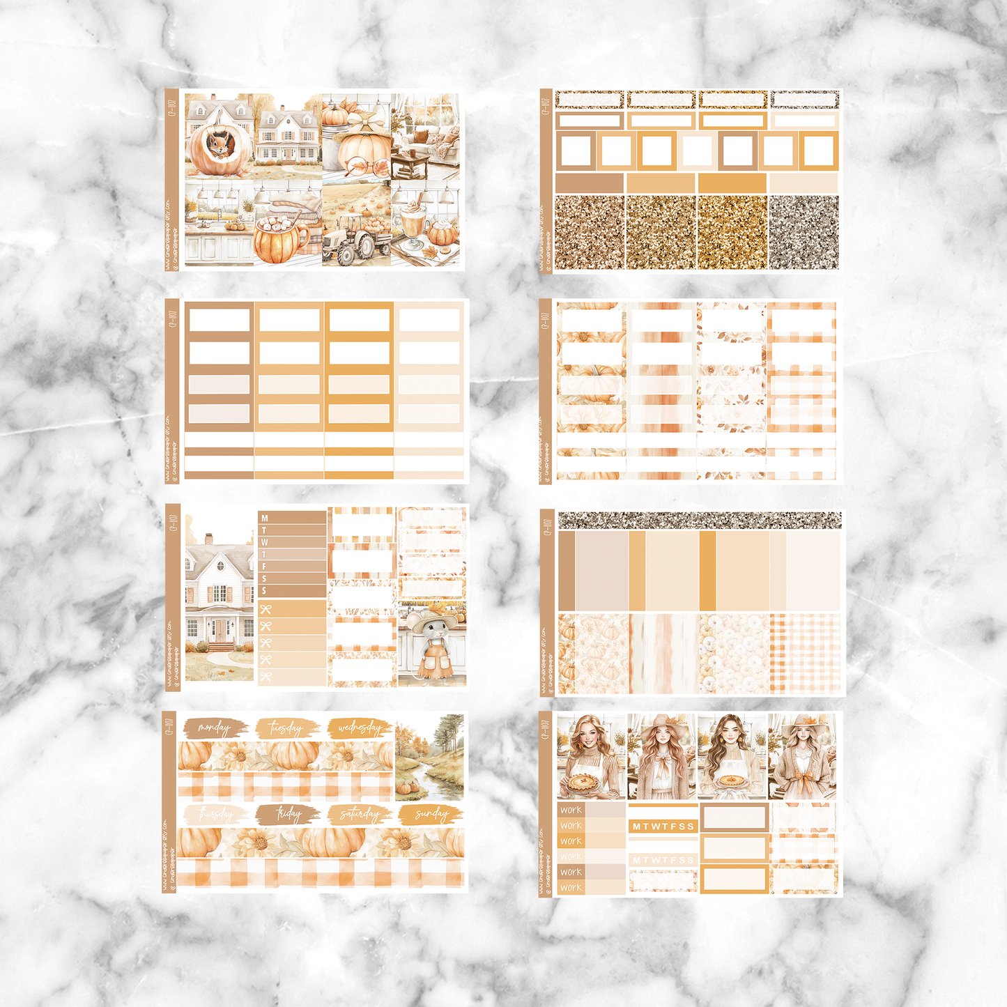 Pumpkin Soul - Ultimate Sticker Kit