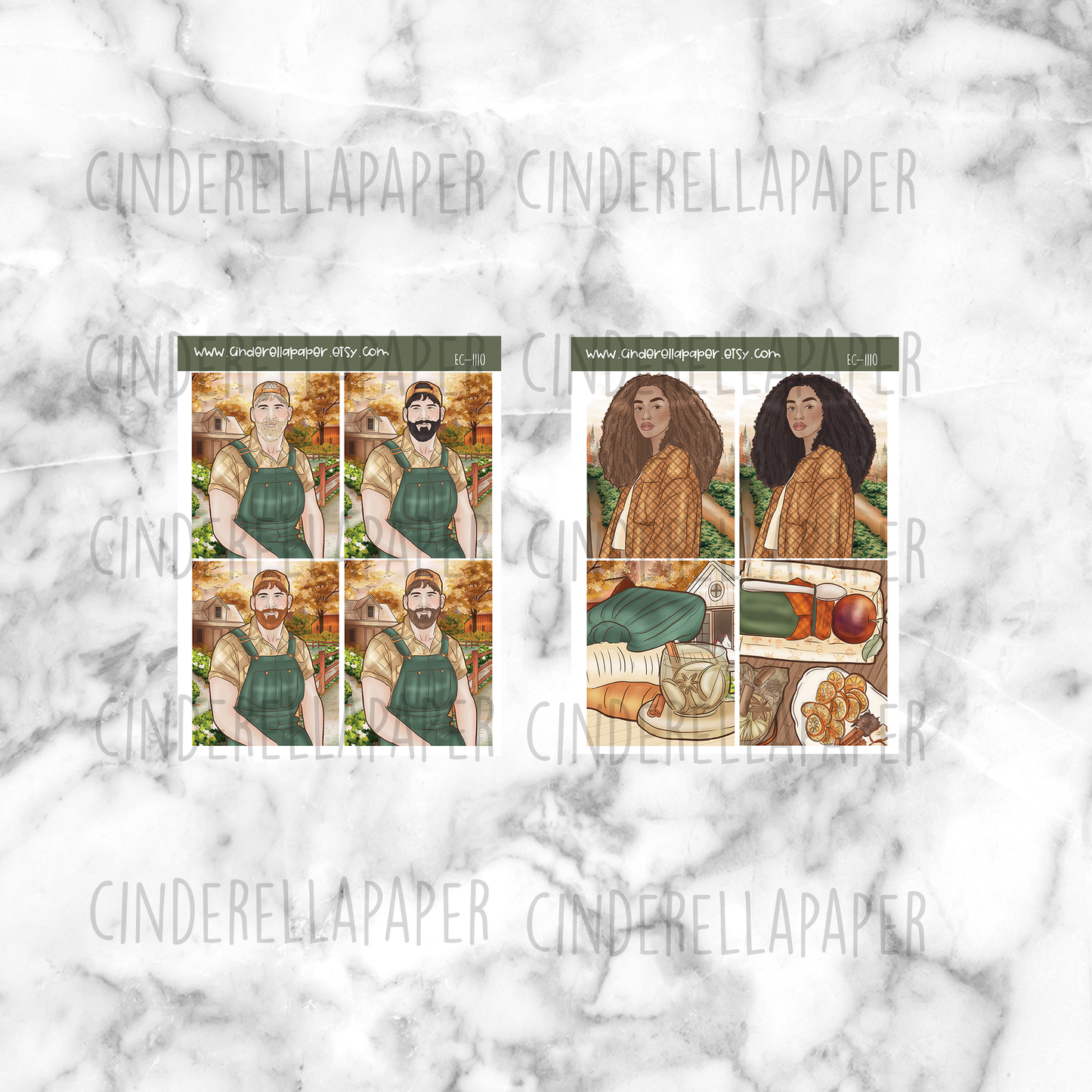 Autumn Farm - Ultimate Sticker Kit